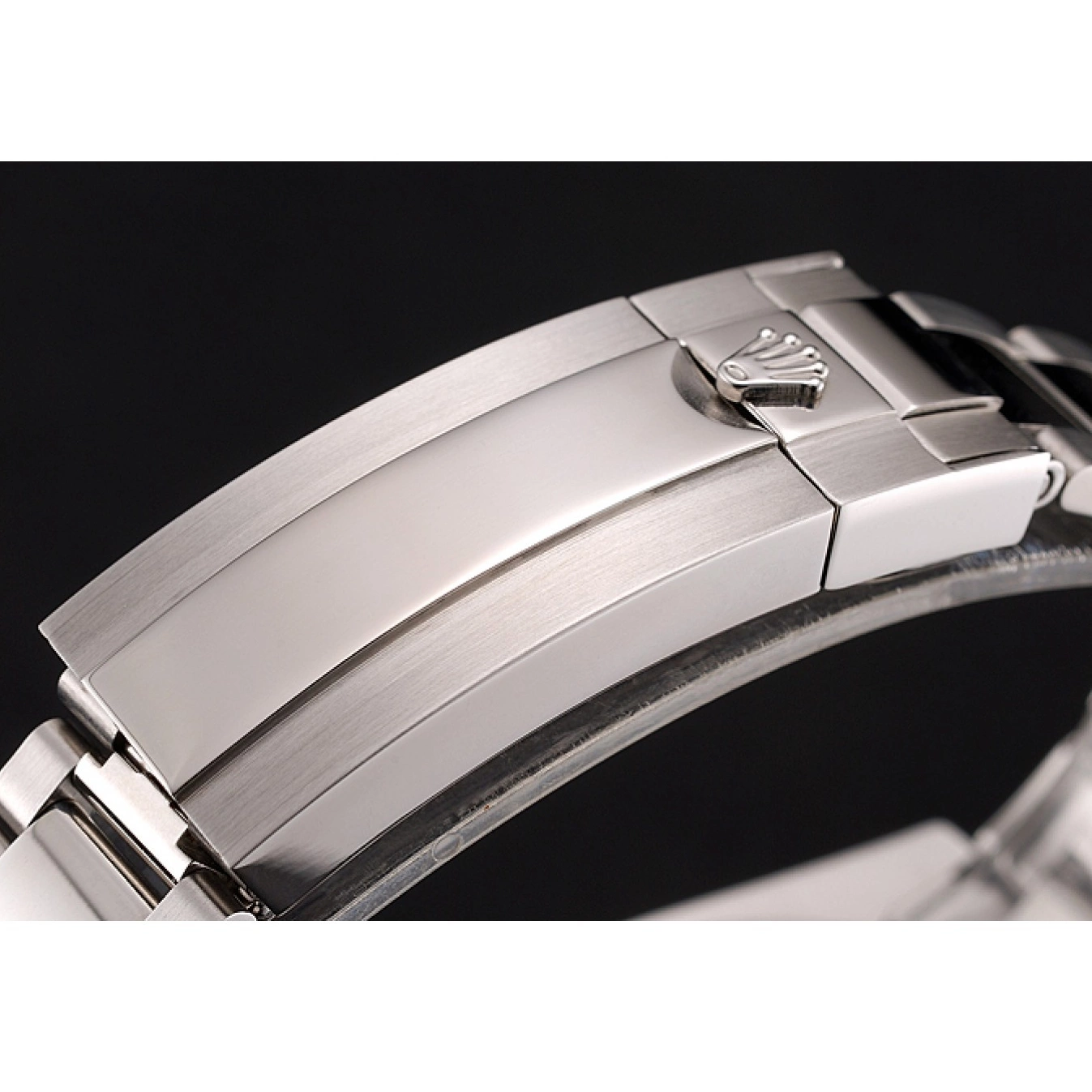 Aaa replica watch 1453751 Swiss Pepsi GMT II Rolex Bracelet Master Black Bezel Dial Steel Case Stainless And 0603